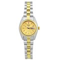 Seiko Women's Gold Dial Automatic Watch