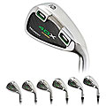 Nickent Men's 4DX Hybrid Graphite Iron Set