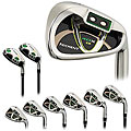 Nickent Men's 4DX CB Hybrid/ Iron Combo Graphite Iron Set