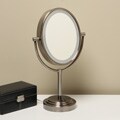 Conair Oiled Bronze Finish Double-sided Illuminated Mirror