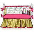 Little Lambinates Topiary Baby Girl's Crib Set
