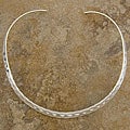 Sterling Silver Choker (Thailand)