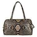 Prada Cervo Lux Print Satchel