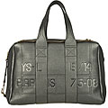 Yves Saint Laurent Grey Embossed Travel Bag