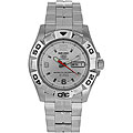 Seiko Men's 5 Automatic White Dial Stainless Steel Watch