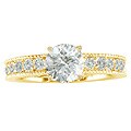 14k Gold 1 5/8ct TDW Diamond Engagement Ring (H, I1)