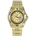 Seiko Men's 5 Automatic Gold Dial Goldtone Watch