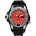 Seiko Men's 5 Automatic Mile Marker Orange Dial Watch