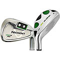 Nickent Men's RH 4DX Pro Hybrid and Steel Iron Golf Set