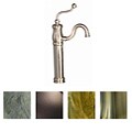 Traditional Vessel Chrome Faucet