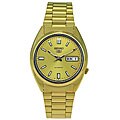 Seiko Men's 5 Automatic Gold Dial Watch