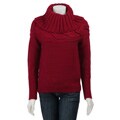 Anne Klein New York Women's Cowl Collar Sweater