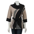 Jones New York Women's Belted Tunic