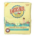 Earth's Best Tender Care Size 1 Diapers (224 Diapers)