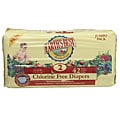 Earth's Best Tender Care Size 2 Chlorine-free Diapers (Case of 168)