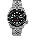 Seiko Men's Automatic Diver's Black Dial Watch