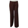 Jones New York Signature Women's Cocoa Bean Wide-leg Pants