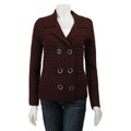 Jones New York Signature Women's Notch Collar Jacket