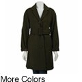 A.B.S. By Allen Schwartz Women's Wrap Coat