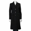A.B.S By Allen Schwartz Women's 5-pocket Boyfriend Coat