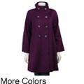 A.B.S By Allen Schwartz Women's Swing Coat