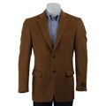 Claiborne Men's Copper Cashmere Blend Sportcoat