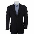 Claiborne Men's Navy Cashmere Blend Sportcoat