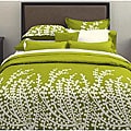 Branches Grass Green 3-piece Comforter Set