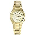 Seiko Men's 5 Automatic Gold Dial Watch
