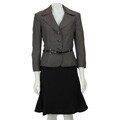 Allyson Cara Women's 2-piece Skirt Suit