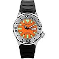 Seiko Men's Divers Automatic Orange Dial Watch