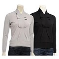 ELIO Women's Long-sleeve Dressy Top