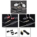 MEElectronics M11P In-ear Headset with Mic for iPhone iPod