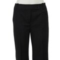 Larry Levine Women's Pinstripe Pants