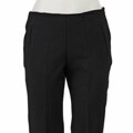 Larry Levine Women's Clean Waist Pants