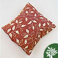 Mulan Berry Silk Cushion Cover (India)