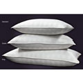 Cabana Stripe 760 Thread Count White Goose Down Pillow