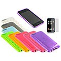 Circles Design TPU Crystal Skin Case for Apple iPod Touch