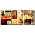 Abstract Hand-painted Oil on Canvas Art Set