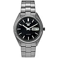 Seiko Men's 5 Automatic Black Dial Watch