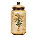 Large Botanical Garden Jar