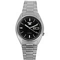 Seiko Men's 5 Automatic Dark Grey Dial Watch