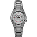 Seiko Men's 5 Automatic White Dial Watch