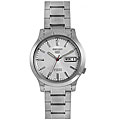 Seiko Men's 5 Automatic White Dial Watch