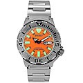Seiko Men's Divers Automatic Orange Dial Watch