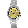 Seiko Men's 5 Automatic Gold Dial Watch