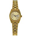 Seiko Women's 5 Automatic Gold Dial Watch