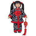 Tradition Collectible 18-inch 'Ping' Porcelain Doll