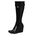 Kenneth Cole Reaction Women's 'Top Glide' Knee-high Wedge Boots
