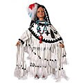 Tradition Collectible 26-inch 'Whispering Pine' Porcelain Doll